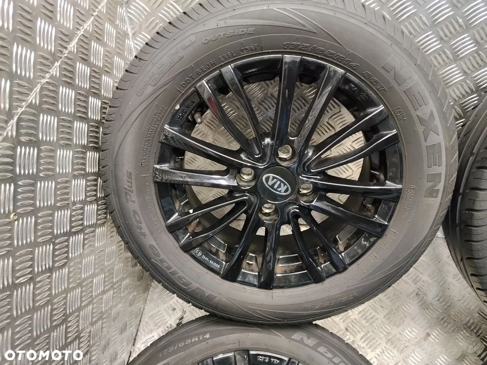 Koła Kia Rio II Picanto Hyunda I10 Getz Atos 5,5Jx14 et45 4x100 - 4