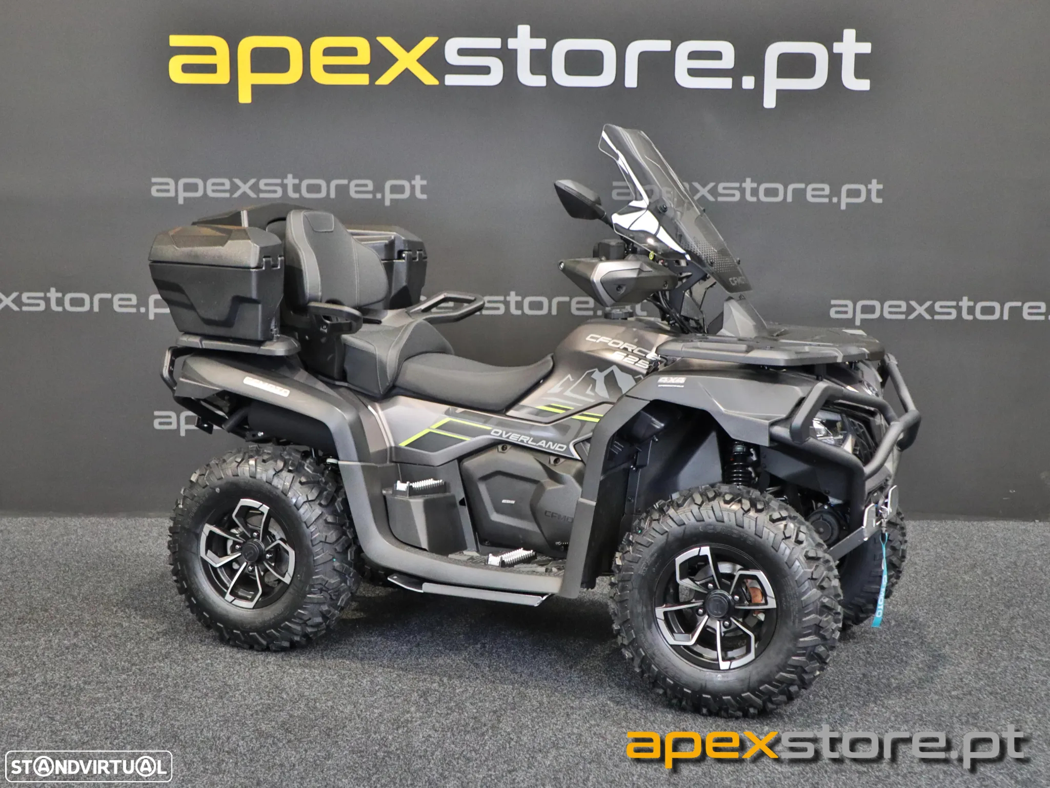 CF Moto C Force 625 TOURING OVERLAND - 3