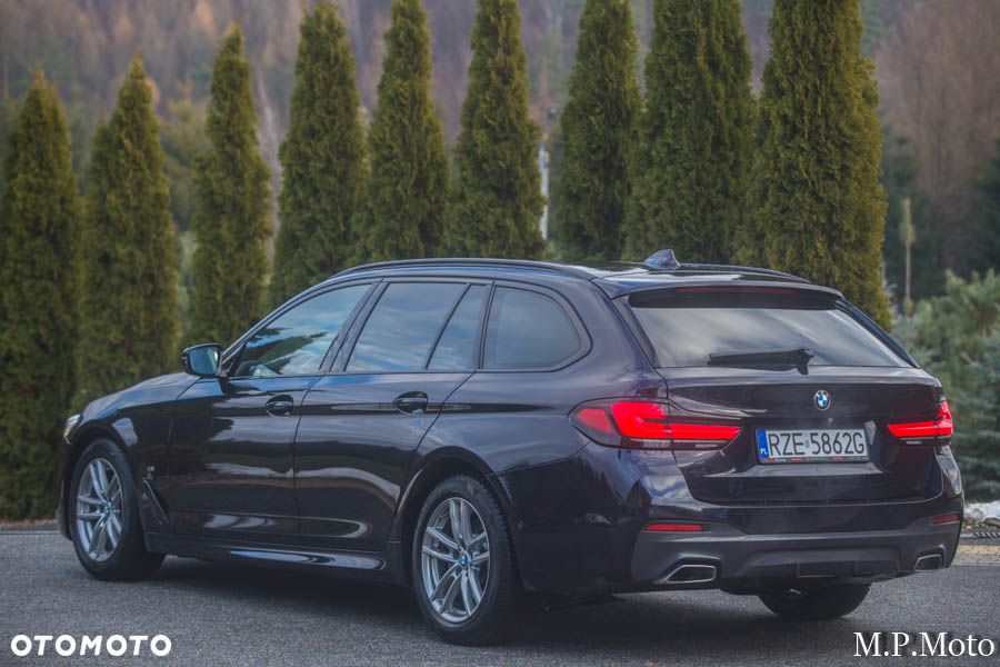 BMW Seria 5 520d M Sport Edition - 13
