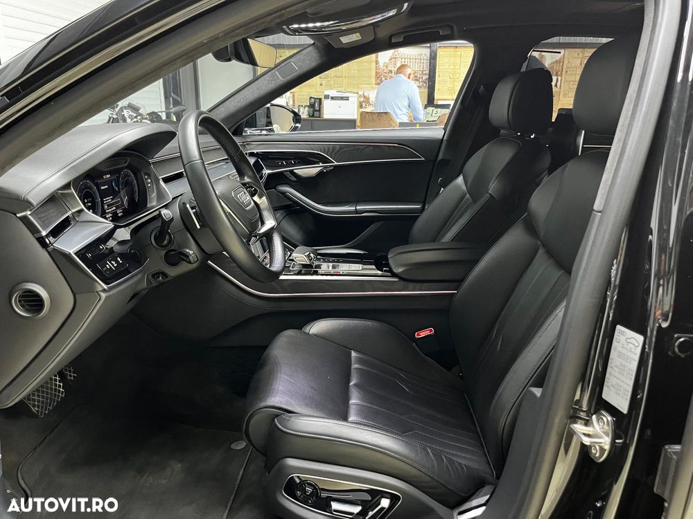 AUDI A8 2021 — imagine 10