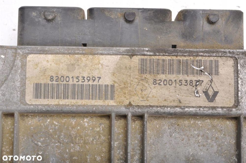 RENAULT LAGUNA II 1.8 16V STEROWNIK SILNIKA - 2