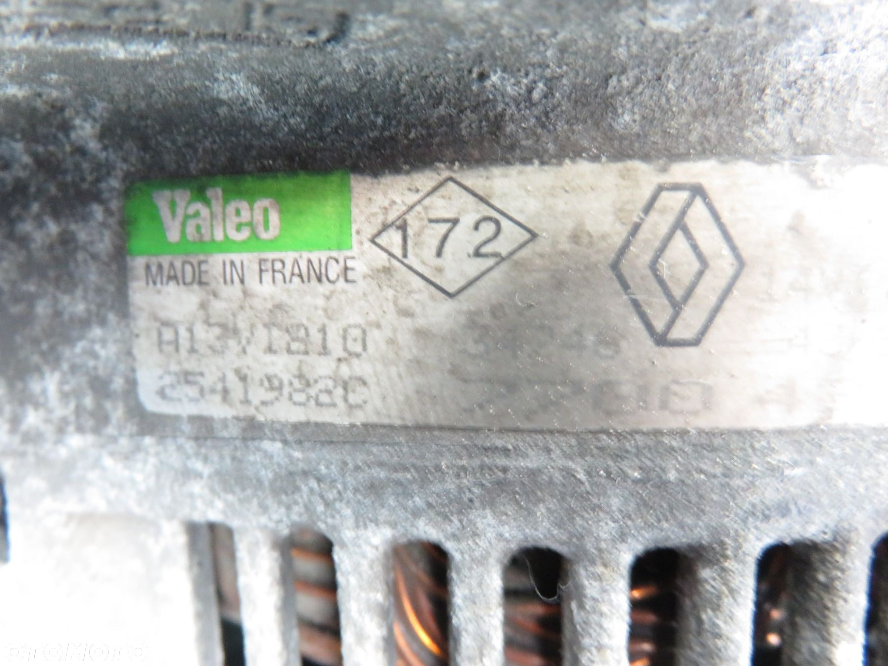 ALTERNATOR RENAULT LAGUNA I 2.2 D 7700424595 2541982C - 2