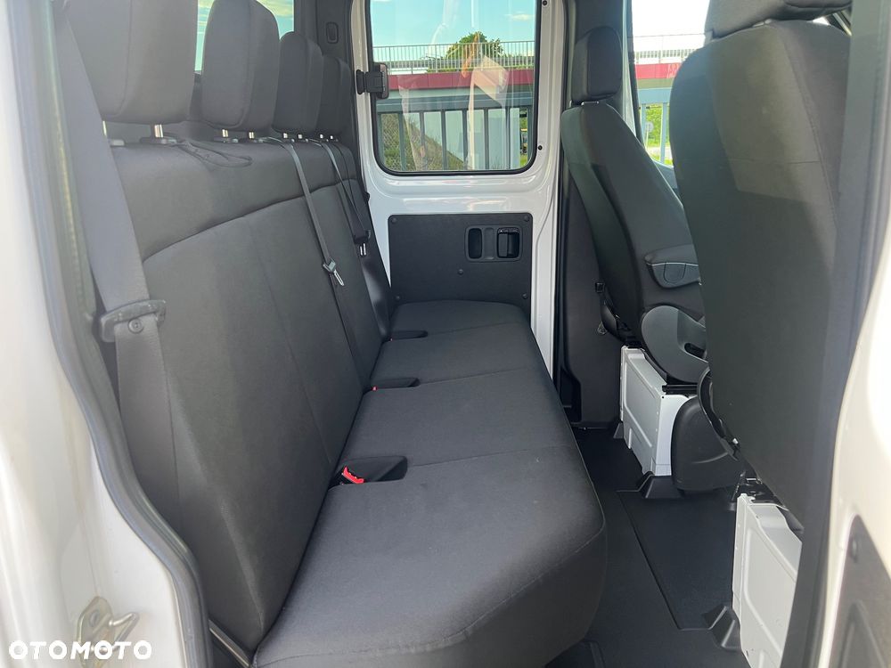 Mercedes-Benz Sprinter Brygadówka Doka | 6-osobowy | 2022 | Gwarancja - 17