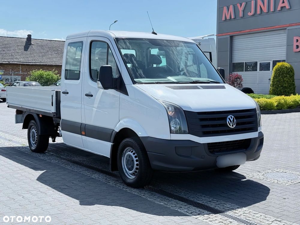 Volkswagen Crafter Doka Brygadówka Skrzynia 7-miejsc Zarejestrowany w PL - 5