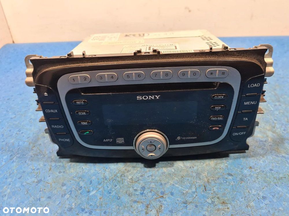 FORD MONDEO MK4 RADIO VP6M2F-18C821-FD - 1