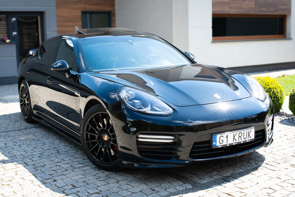 Porsche Panamera GTS - 10