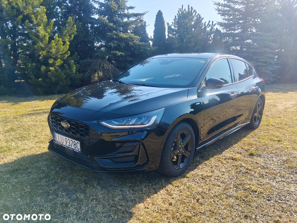 Ford Focus 1.0 EcoBoost mHEV ST-Line X - 1