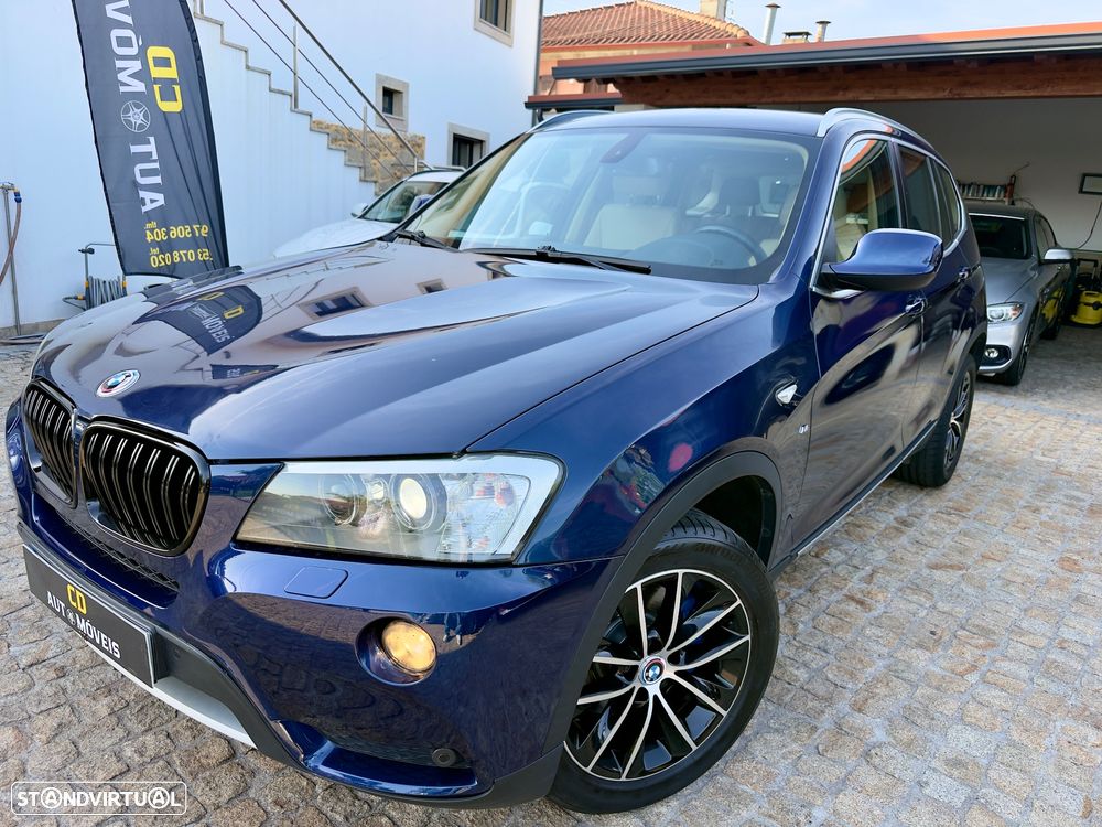 BMW X3 20 d xDrive Pack M Auto - 10