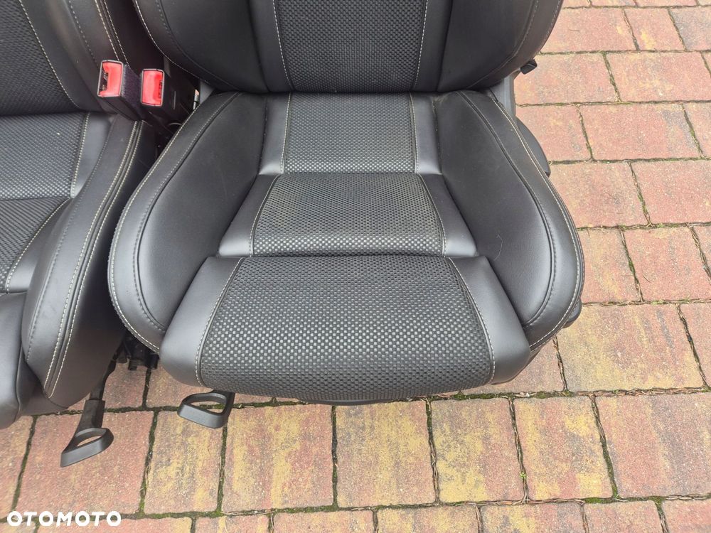 fotel fotele kanapa komplet opel astra j opc - 9