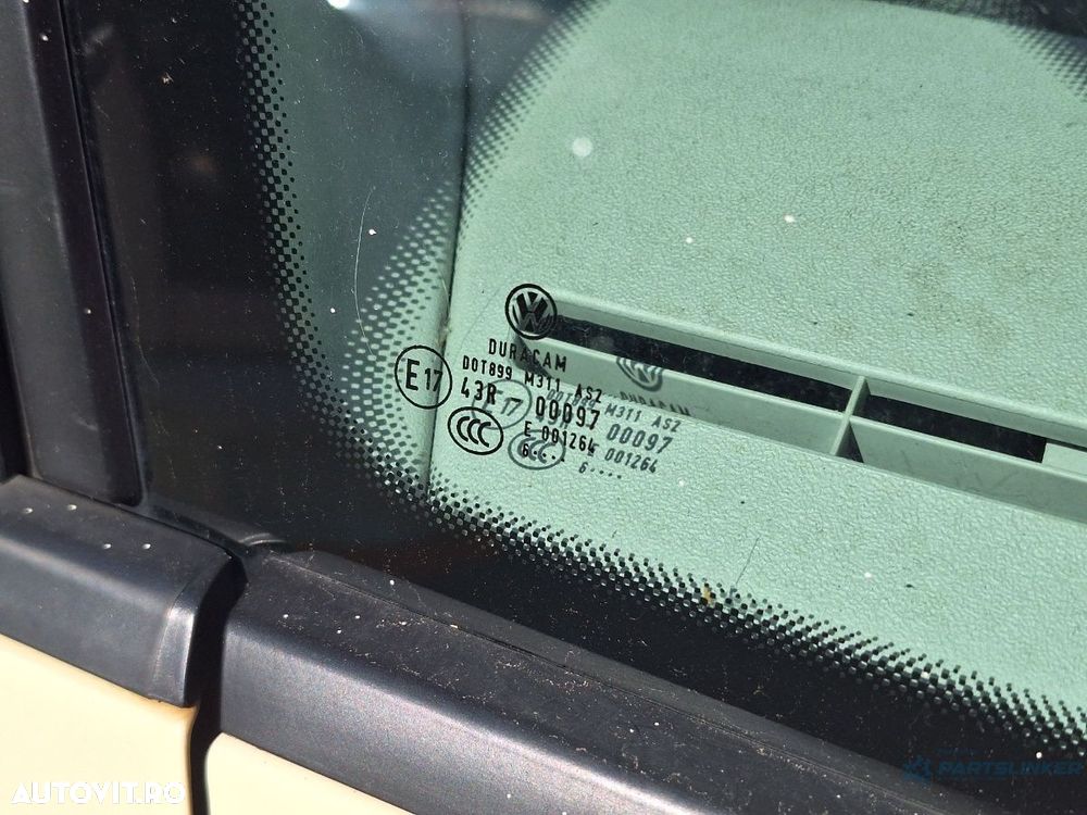 Geam fix fata dreapta VOLKSWAGEN CADDY IV Estate SAB, SAJ 2015 - 2020 - 2