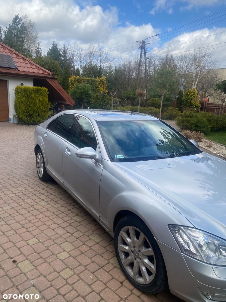 Mercedes-Benz Klasa S 320 CDI L DPF 7G-TRONIC - 4