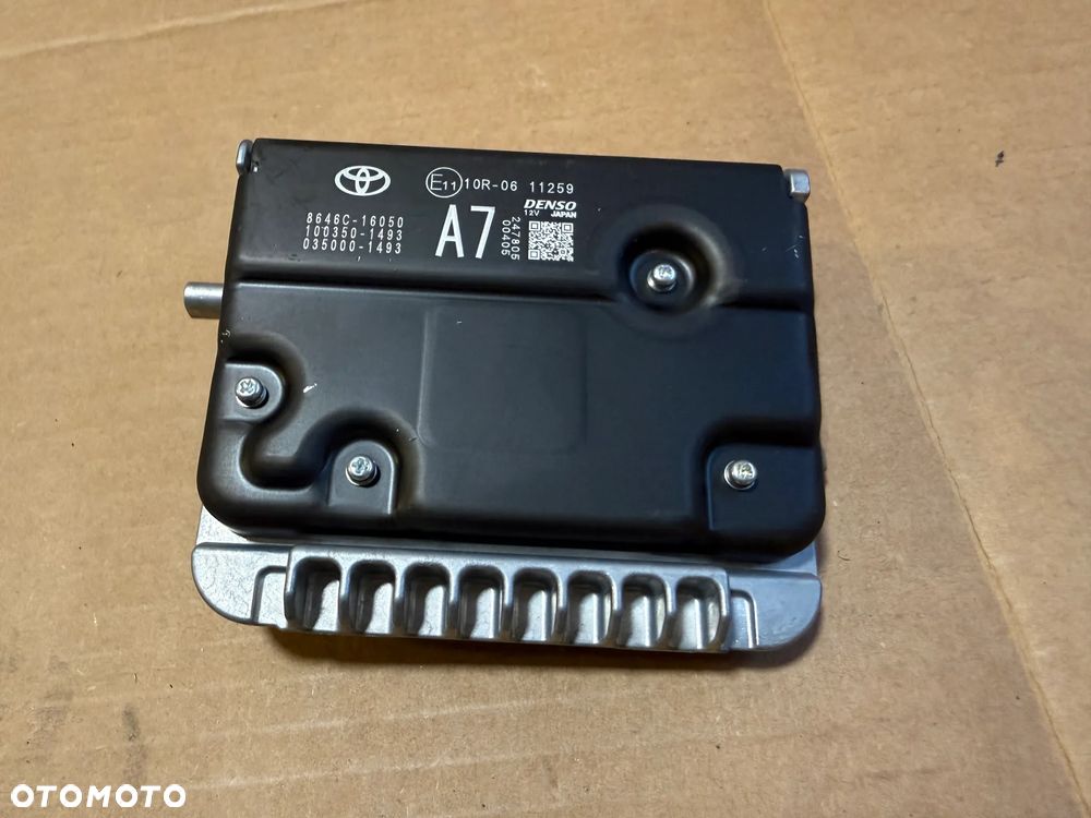 Kamera radar szyby czołowej 8646C-16050 Toyota Corolla Cross 2025 OE - 2