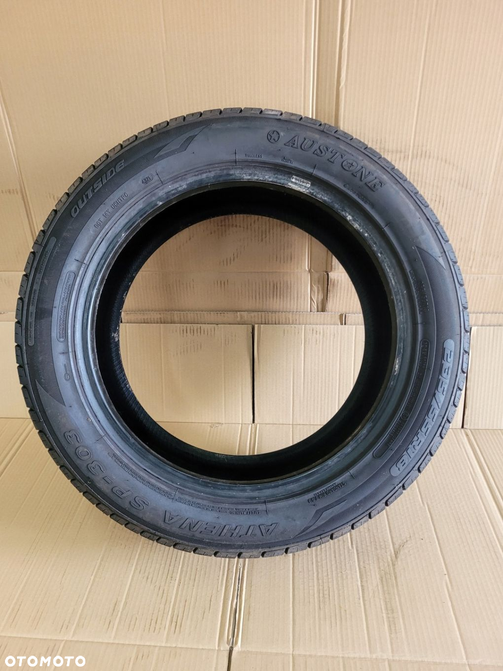2x 235/55R18 opona AUSTONE SP303 XL FR 104V - 4