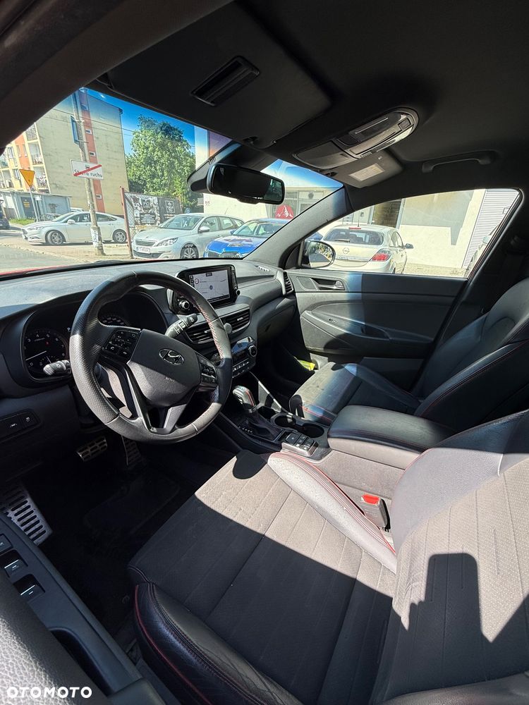 Hyundai Tucson 1.6 T-GDi N Line 2WD DCT - 13