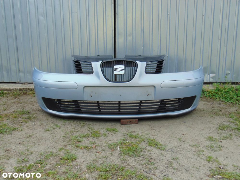 ORYGINAŁ zderzak przedni przód LS5T Seat Ibiza 3 III 02-05r - 1