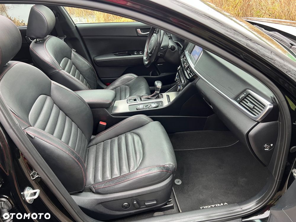 Kia Optima Sportagon 1.7 CRDI DCT GT Line - 11