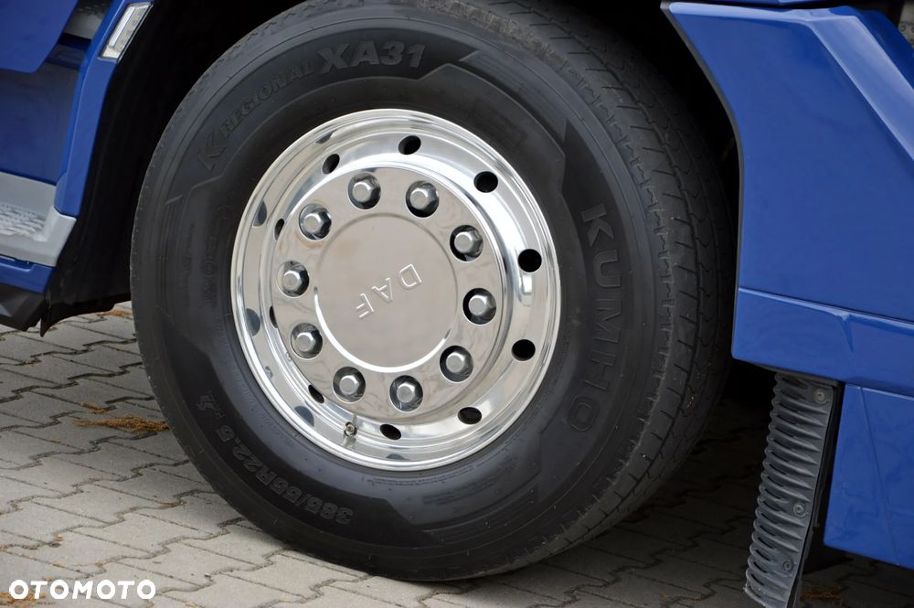 DAF XG+ 530 / ZF INTARDER / BLENDA / KLIMA POST. / MIĘDZYOSIE / FULL LED / ALUFELGI / - 17