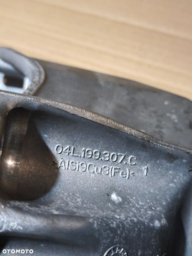 Łapa poduszka silnika 04l199307c 2n0199256a VW Crafter II Man tge 16-26r tył napęd RWD - 6
