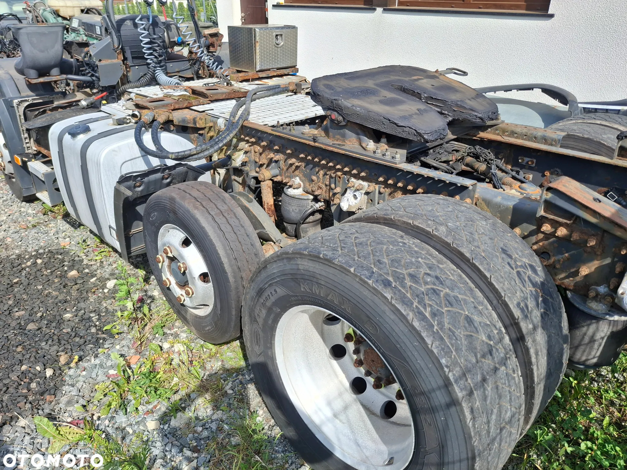 Zawieszenie Pneumatyczne Rama Siodło Silnik Skrzynia Biegów Automatyczna Komplet Volvo FM Euro 6 D11K450 2017r SPRAWNE - 5