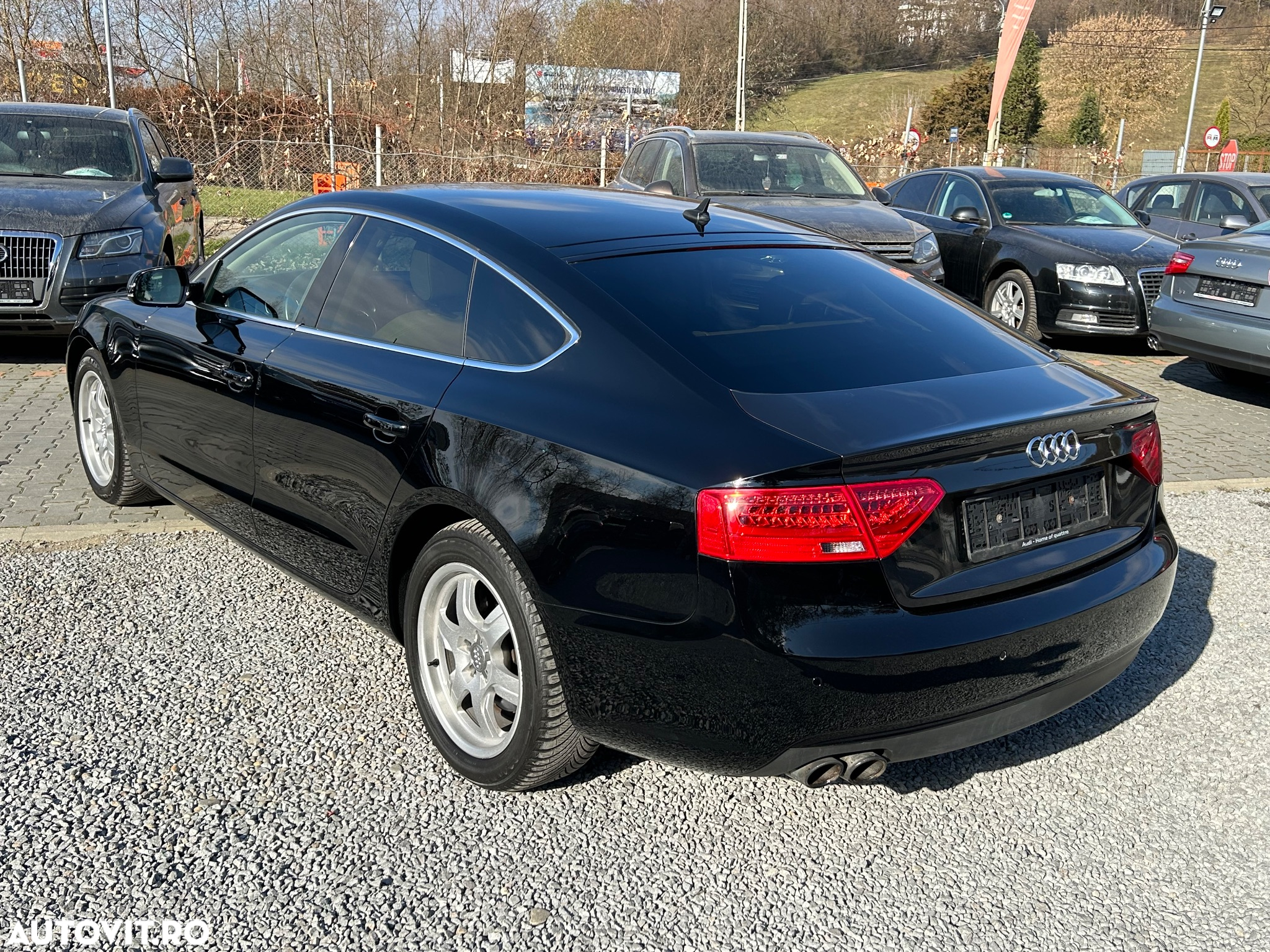 Audi A5 2.0 TDI Sportback DPF - 3