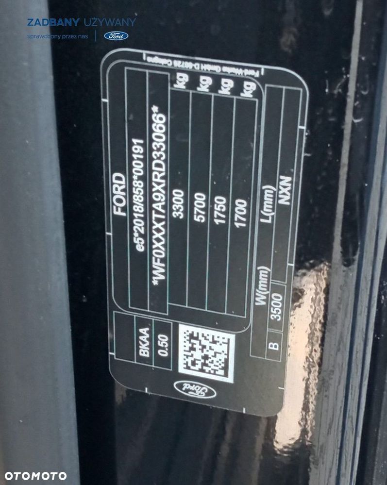 Ford Tourneo Custom - 33