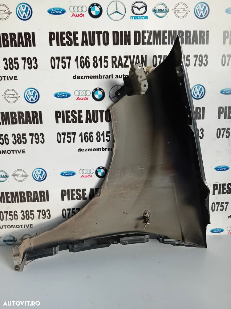 Aripa Dreapta Peugeot 4007 An 2007-2012 Originala Cu Supot Motor 2.2 Hdi 4HN - 8