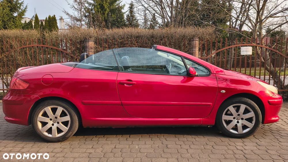 Peugeot 307 CC 2.0 HDi Intense - 10