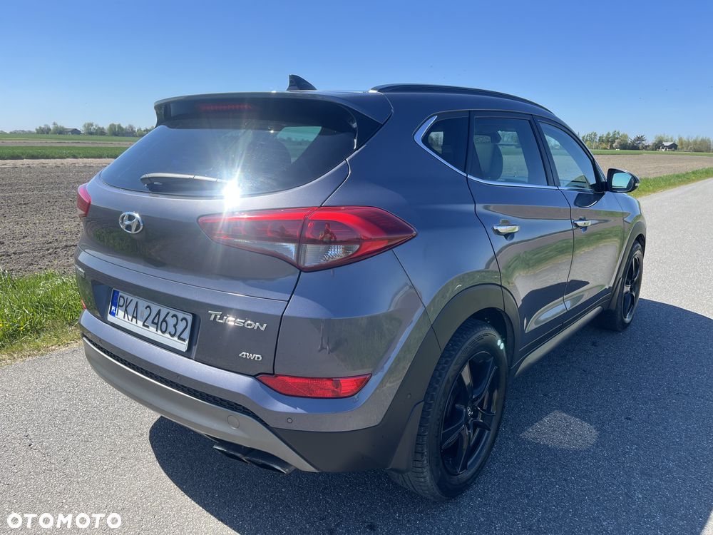 Hyundai Tucson 1.6 T-GDI Tour de Pologne 4WD DCT - 5