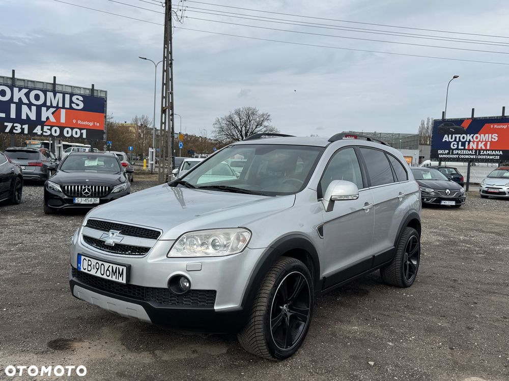 Chevrolet Captiva 2.0 4WD 5 Sitzer Automatik LT Exclusive - 20