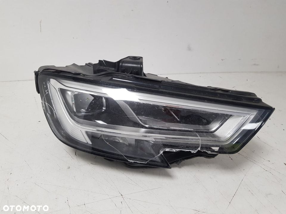 AUDI A3 8V0 LIFT LAMPA PRAWA FULL LED REFLEKTOR 8V0941034C USZKODZONA - 3