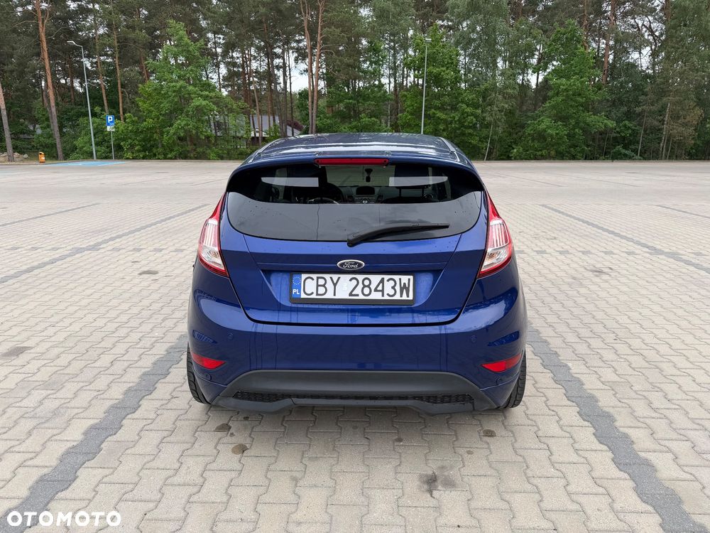 Ford Fiesta 1.6 TDCi Sport - 8