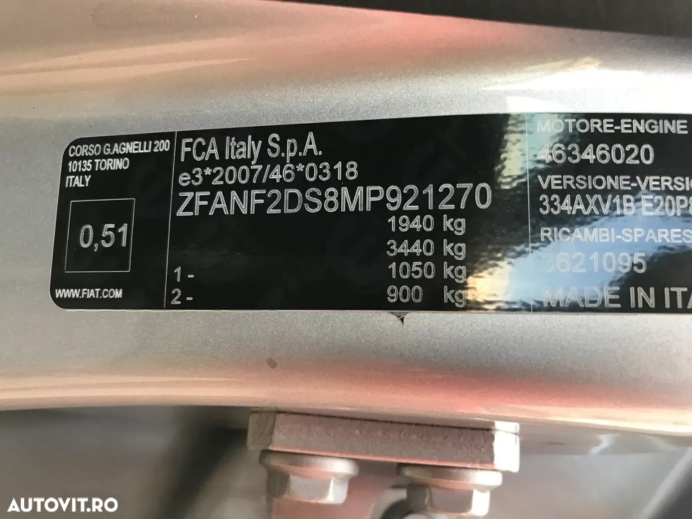 Fiat 500X 1.6 Multijet 4x2 S&S Sport - 14