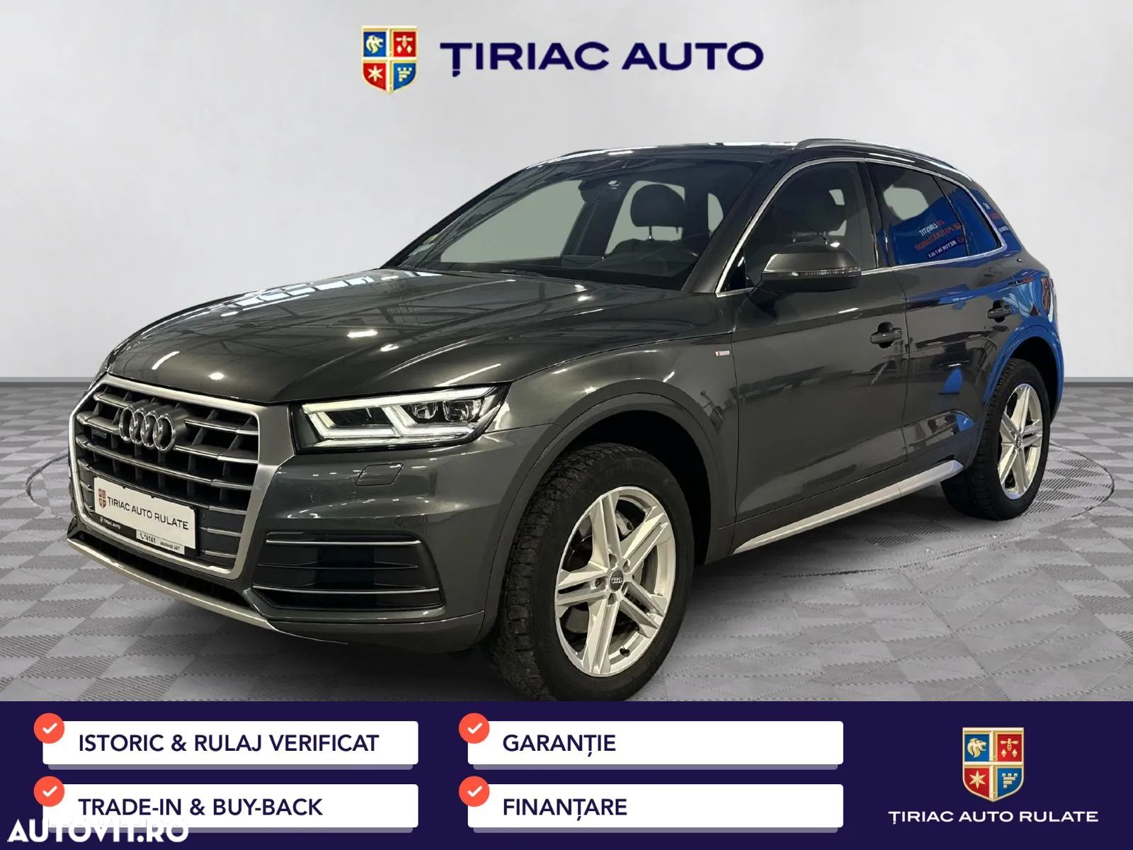Audi Q5 35 TDI quattro S tronic - 1