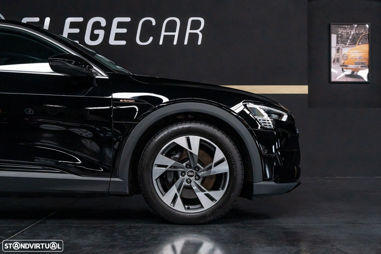 Audi e-tron Sportback 50 quattro Advanced - 7
