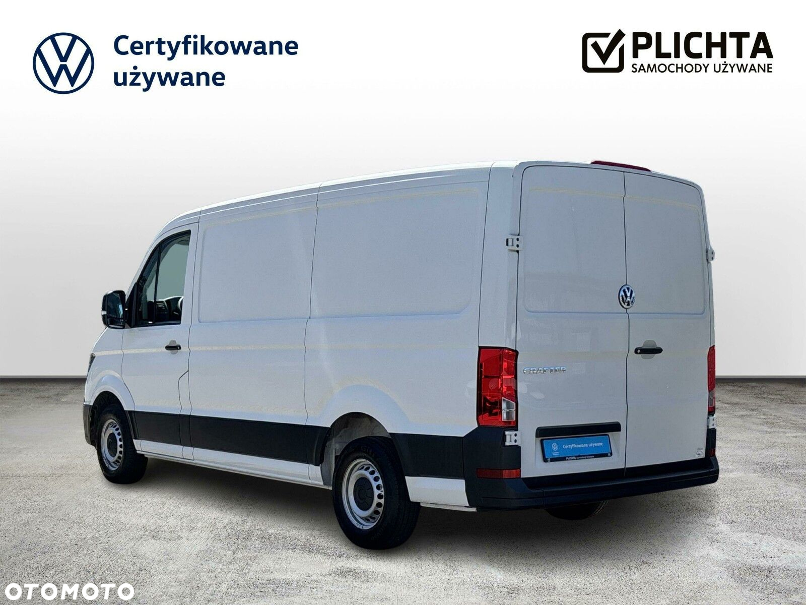 Volkswagen Crafter 35 furgon 140KM 3640 - 9