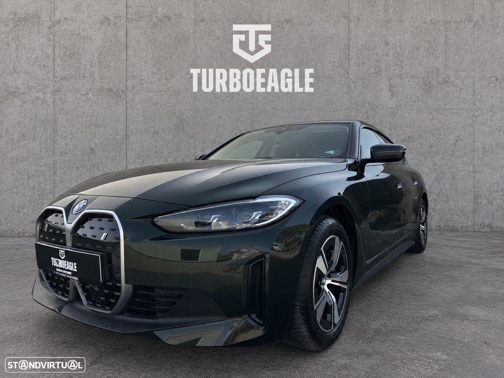 BMW i4 eDrive35 Gran Coupe