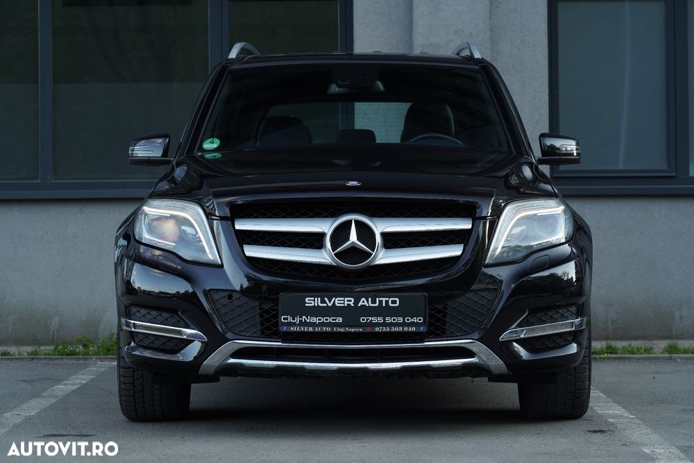 Mercedes-Benz GLK 220 CDI DPF 4Matic BlueEFFICIENCY 7G-TRONIC Edition 1 - 18