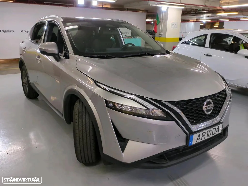 Nissan Qashqai 1.3 DIG-T Acenta - 4