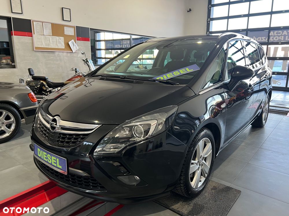 Opel Zafira 2.0 D (CDTI ecoFLEX) Start/Stop Active - 1