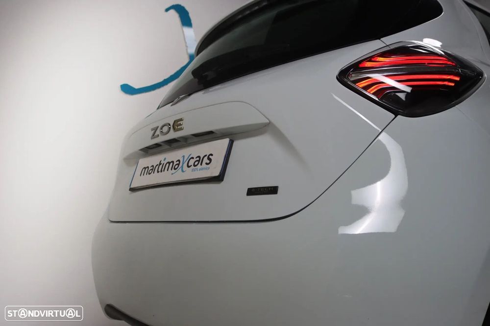 Renault Zoe (c/ Bateria) EV 50 110hp Equilibre - 13