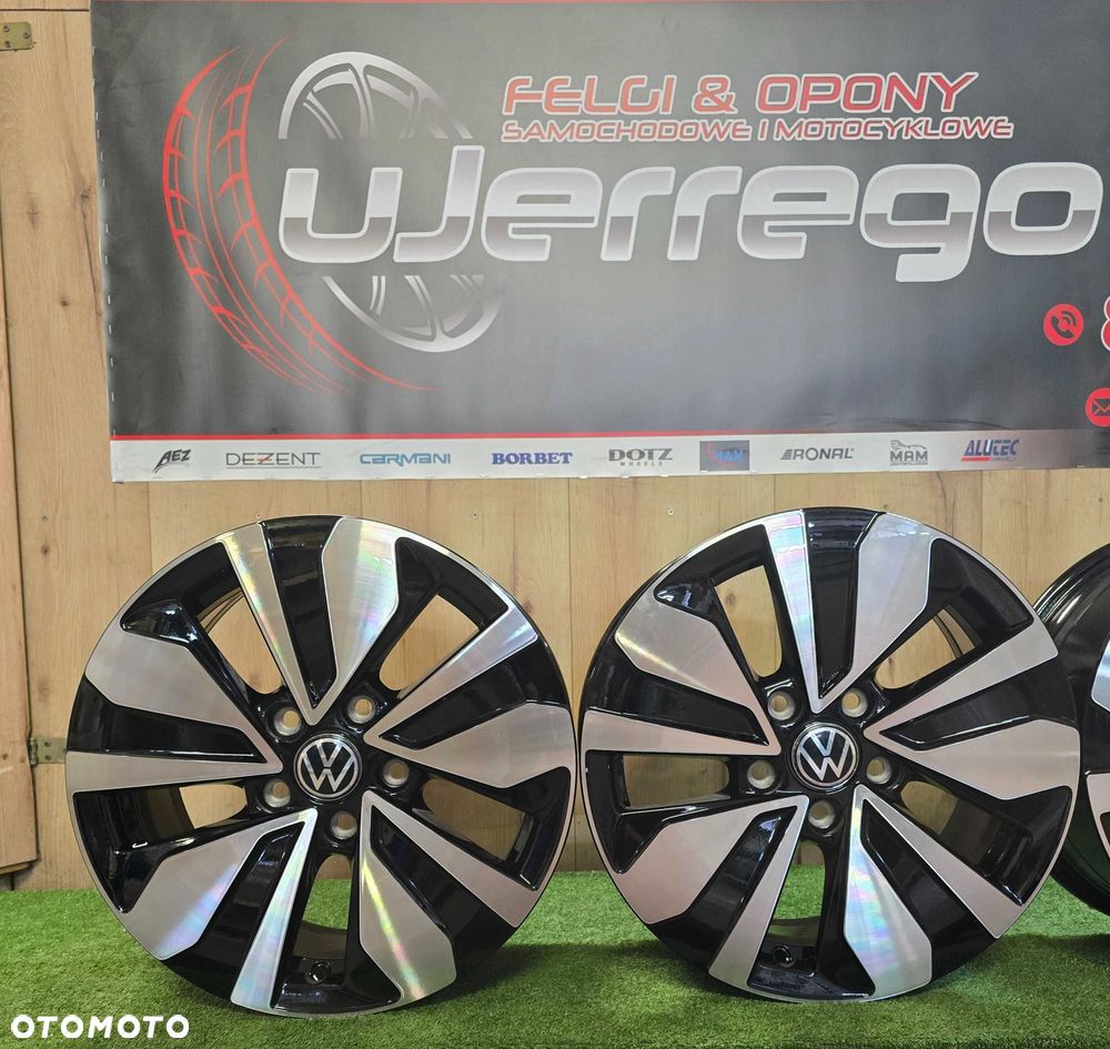 Nowe oryginalne alufelgi VW 16x5x112 - Beetle,Caddy,Golf,Passat, T-roc - 4