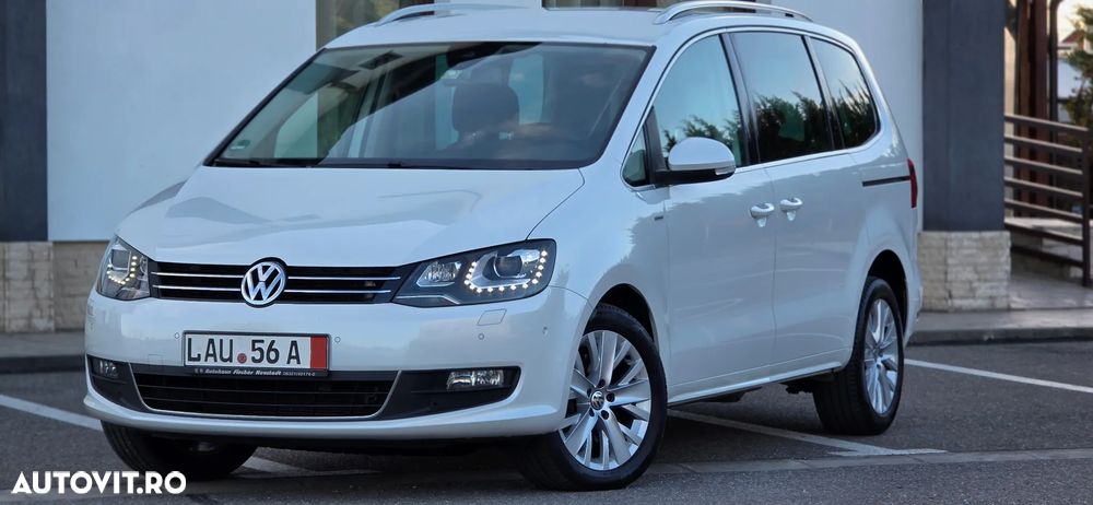 Volkswagen Sharan 2.0 TDI DSG BlueMotion Technology Life - 2