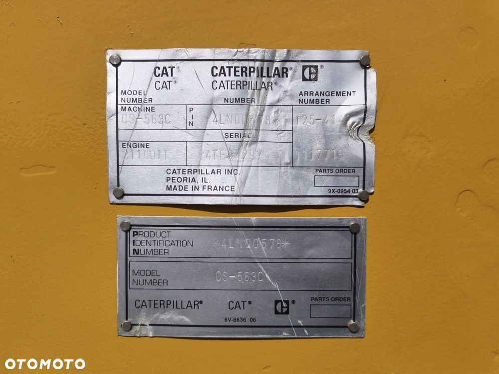 Caterpillar CS563C - 8