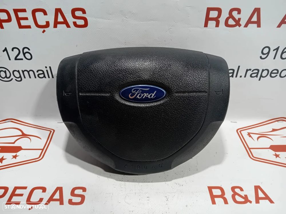 Airbag do Volante Ford Fusion Ford Transit Connect Ford Fiesta VS Original - 1