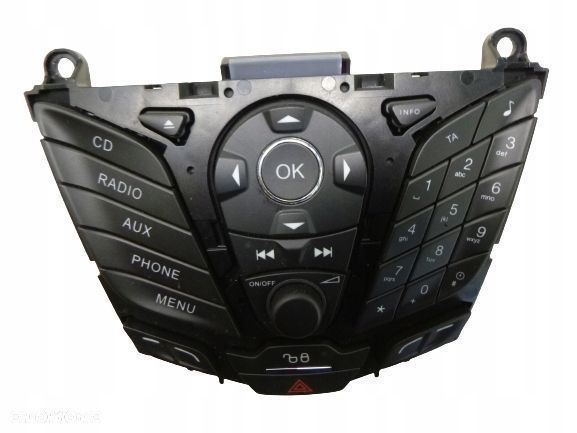 FORD FOCUS MK3 CMAX MK2 PANEL STEROWANIA RADIO - 1
