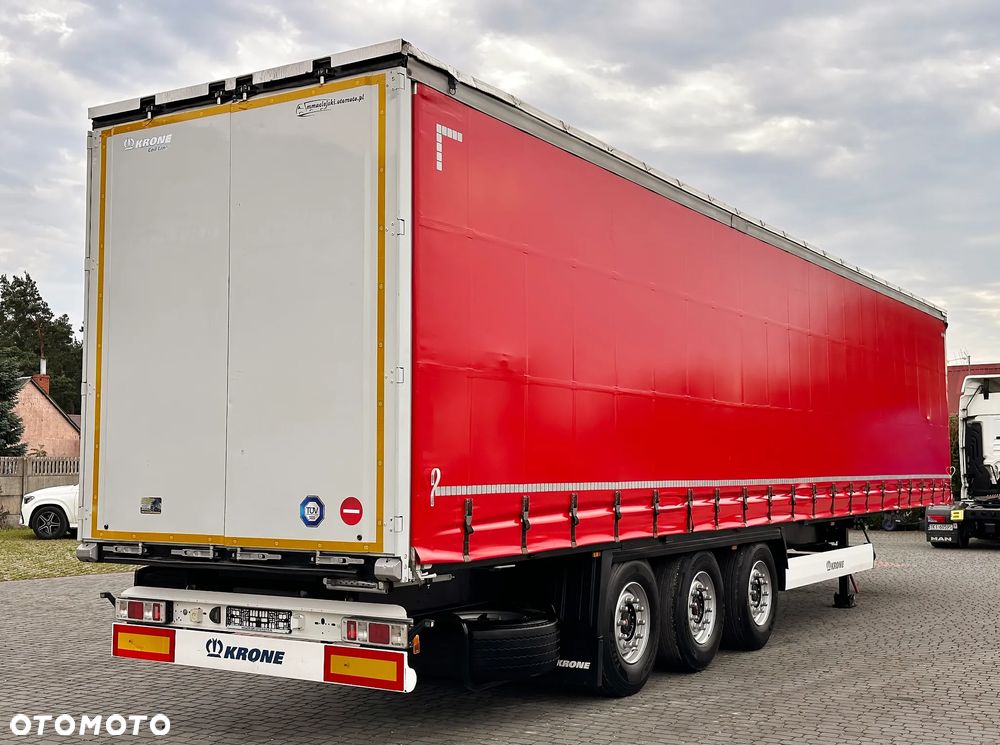 Krone FIRANKA / STANDARD / COIL MULDA 9m / osie SAF - 14