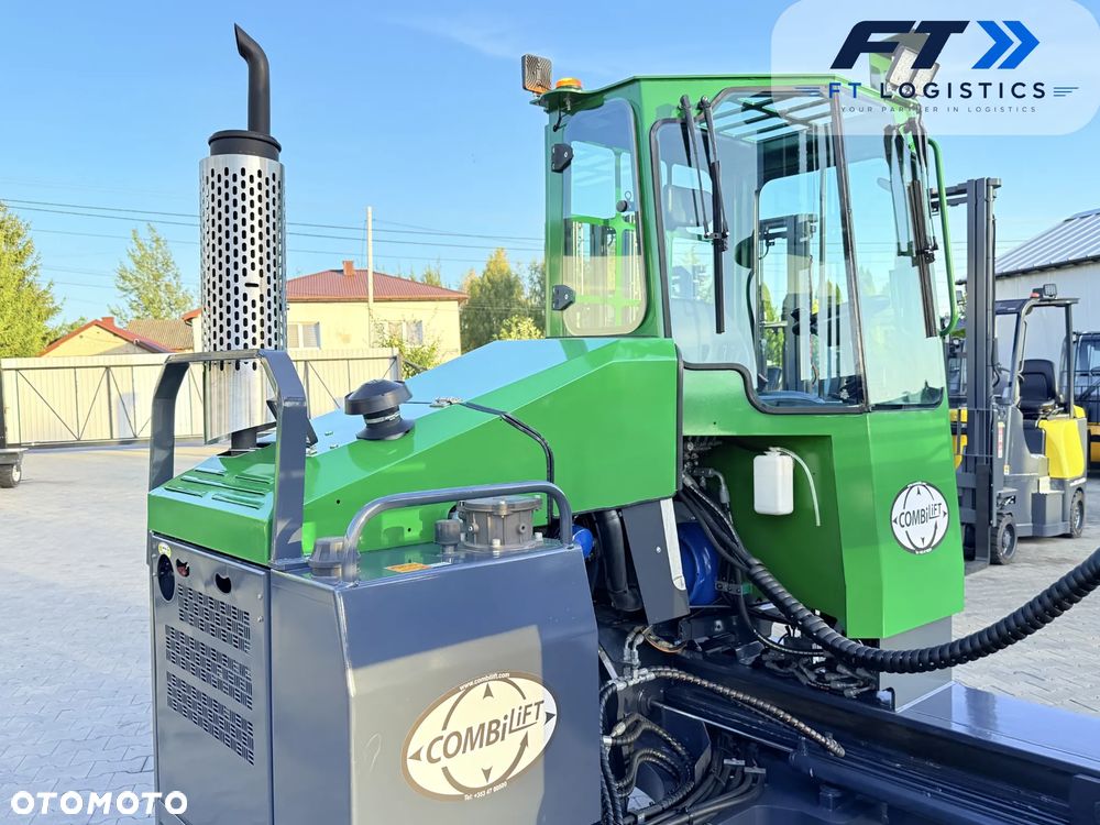 Combilift WÓZEK CZTEROKIERUNKOWY - WIELOKIERUNKOWY | COMBILIFT C4000 | GAS | DUPLEX 4100 MM | SZEROKI POZYCJONER WIDEŁ | NOWE OPONY | OGRZEWANIE | PO SERWISIE | STAN IDEALNY - 20