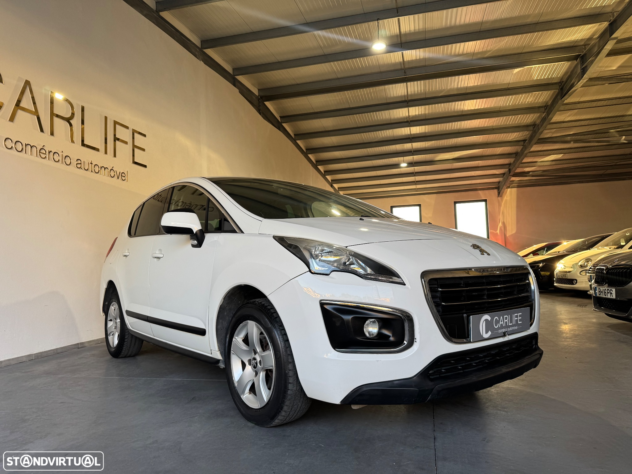 Peugeot 3008 1.6 e-HDi Active 2-Tronic - 4
