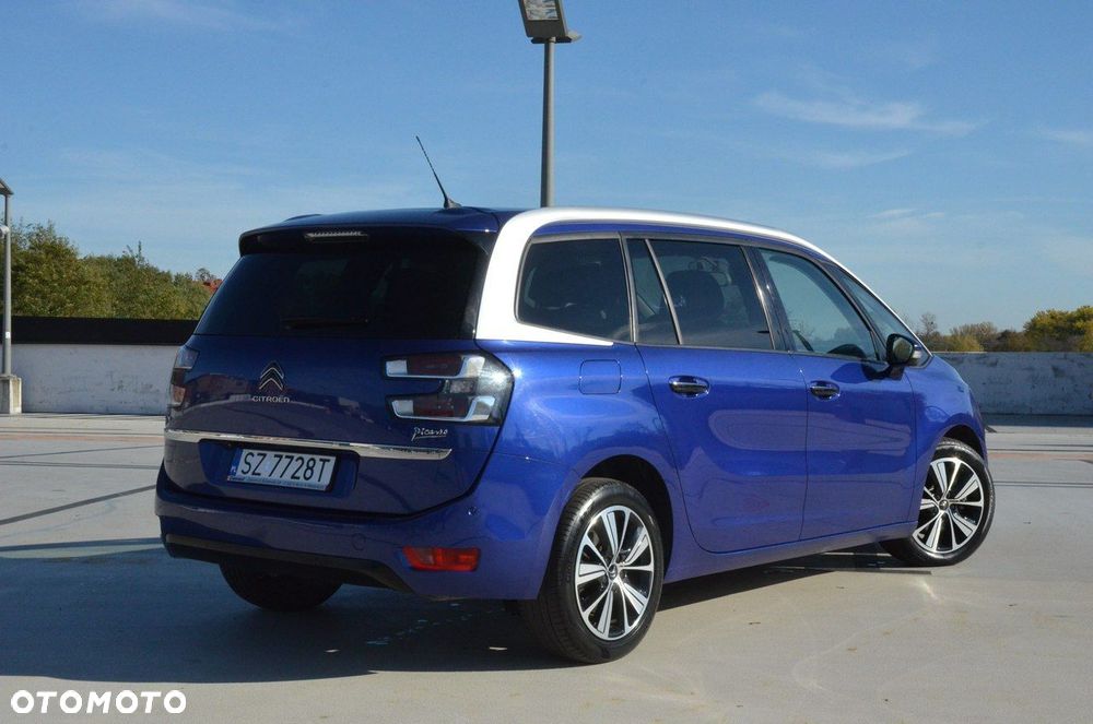 Citroën C4 Grand Picasso 2.0 BlueHDi Exclusive - 16
