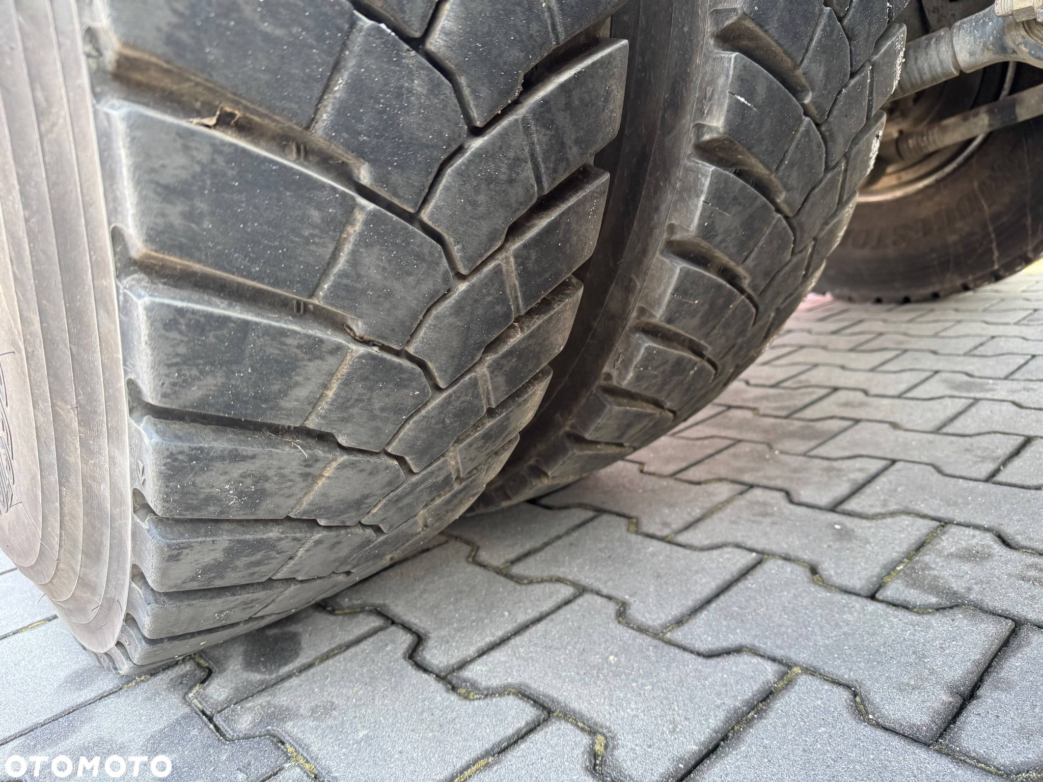 DAF CF 85.410 ATe 6x4 DŻWIG HDS HYDROBURTA OPONY-90% - 35